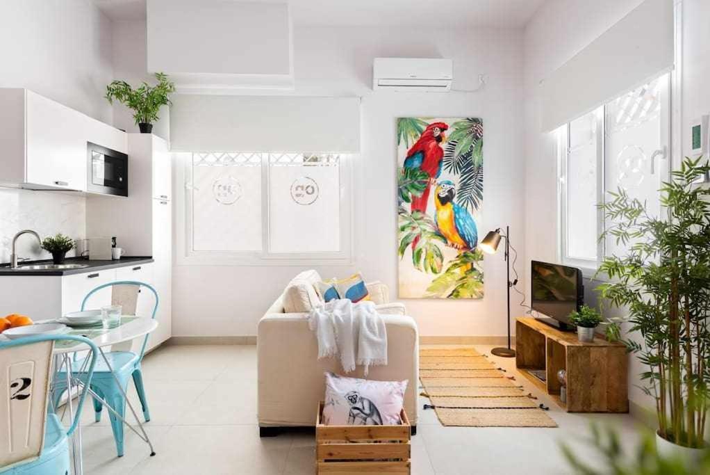 Monkeys Apartments Pinoloft Nuevo Torneo إشبيلية المظهر الخارجي الصورة