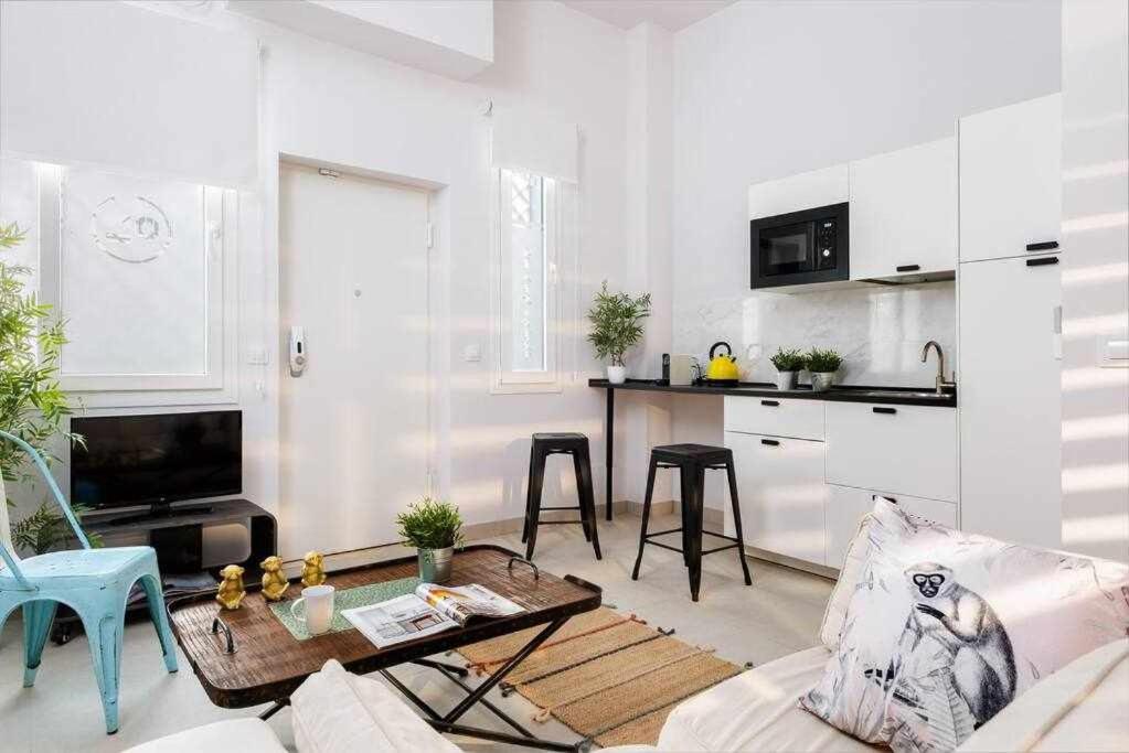 Monkeys Apartments Pinoloft Nuevo Torneo إشبيلية المظهر الخارجي الصورة